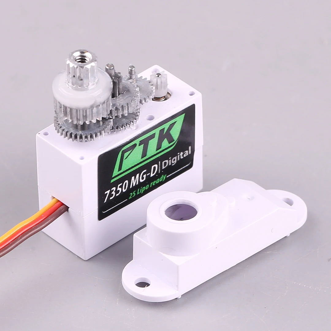 PTK 7350 MG-D 5.5g Digital Servo Metal Gear for EPP F3P F3K F3L F5L Glider indoor plane RC Car Helicopter Robot - Image 2