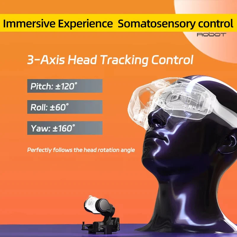 XF Robot Headtracker Module FPV Three Axis Module PPM/UART Output For DJI O3/DJI Vista/Caddx Avatar/Moomlight VTX RC FPV Drone - Image 2