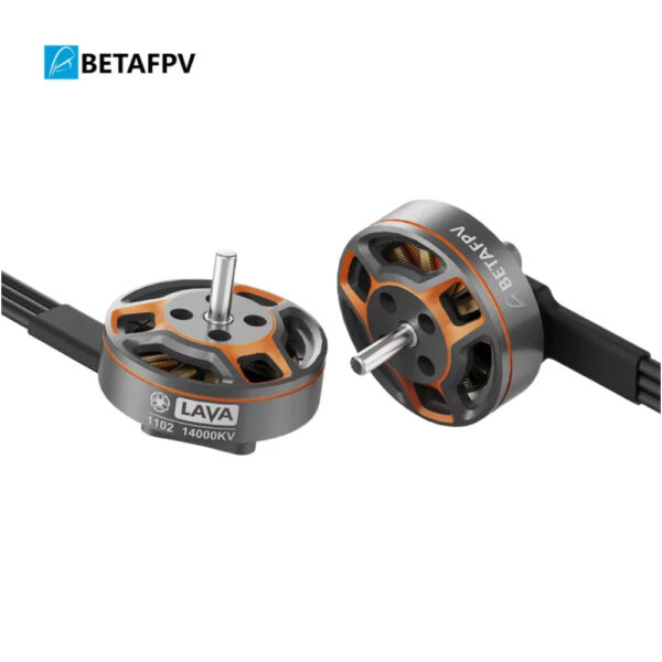 4PCS BETAFPV LAVA 1102 14000KV 22/44mm Cable Length Brushless Motor for FPV Drones Compatible with Pavo Femto