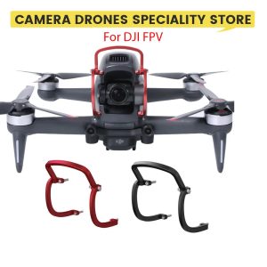 Aluminum Alloy Gimbal Lens Bumper for DJI FPV Top Protection Protective Bar Anti-collision For DJI FPV Drone Accessories