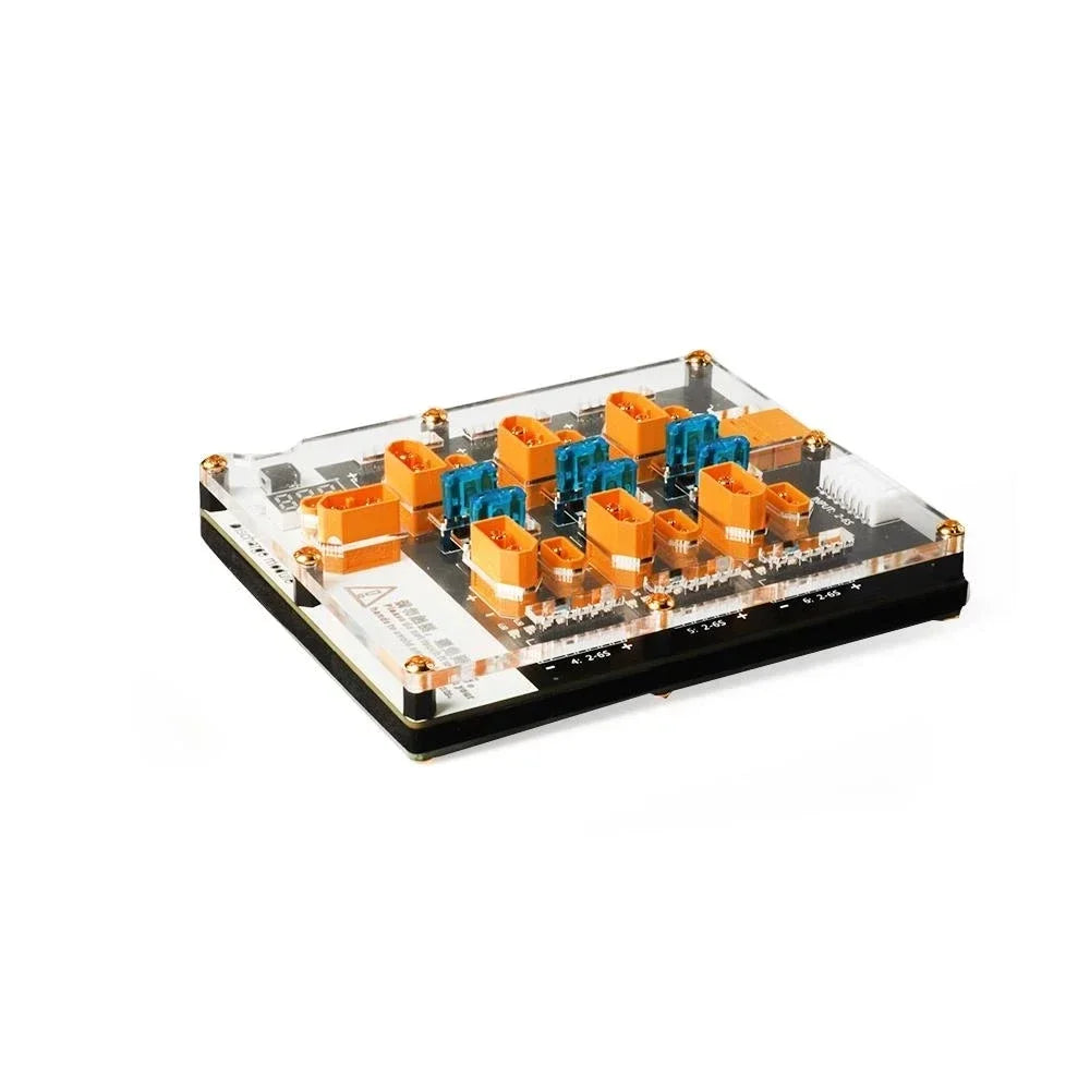 HGLRC Thor 6 Pro Port LIPO Balance Charger Board 40A XT60 XT30 Plug 2-6S LIPO Discharger for IMAX B6 ISDT Q6 Nano HOTA D6 Pro P6 - Image 4