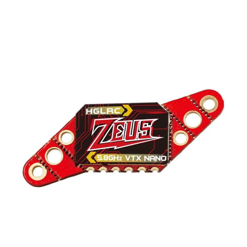 HGLRC Zeus 2.5W VTX 1.6W 350mW VTX 800mW VTX 40CH VTX 5.8G 2.4G Transmitter Built-in Microphone For RC FPV Racing Drone - Image 7