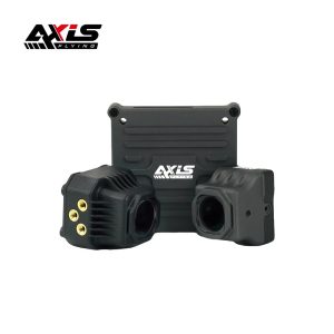 Axisflying DJI O4 Lite Air Unit Case Lens Image Transmission Heat Dissipation Aluminum Parts for DJI O4 Drone FPV Accessories