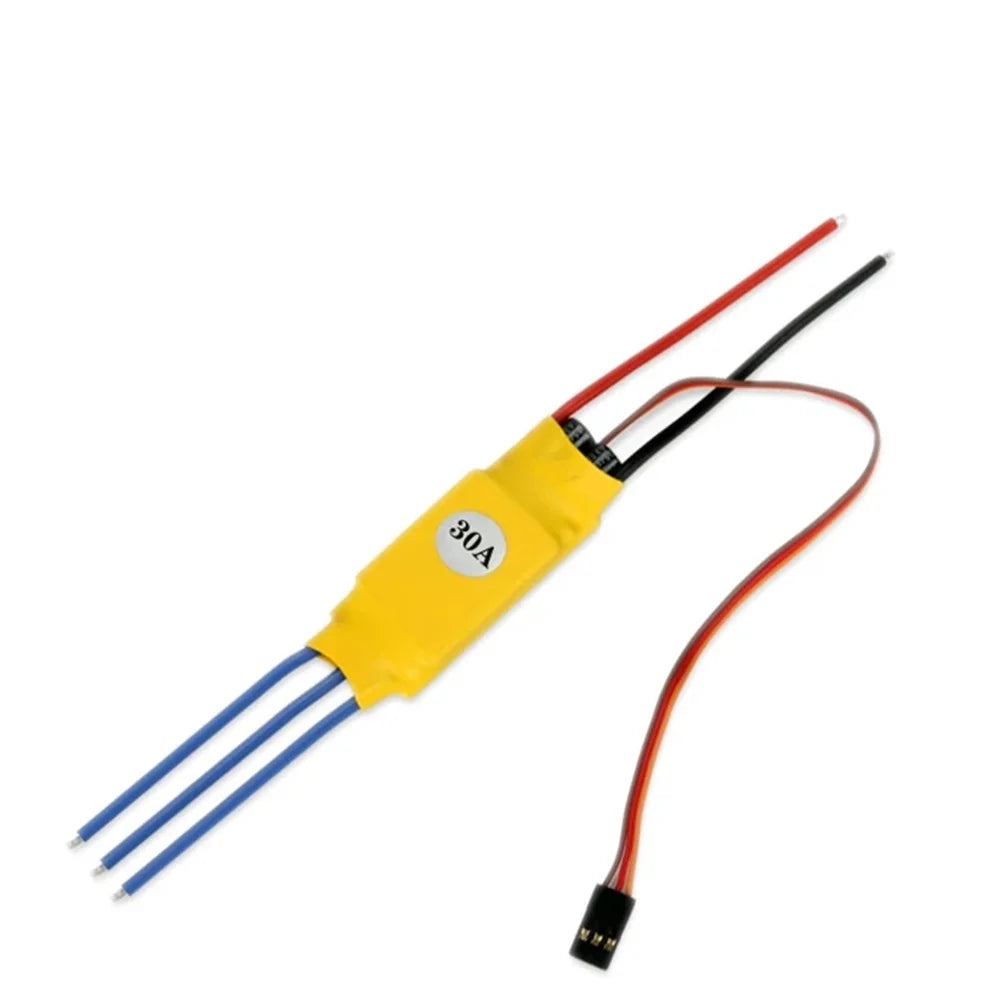 XXD HW30A 30A ESC Brushless Motor Speed Controller RC BEC ESC T-rex F450 Helicopter Boat for FPV F450 Mini Quadcopter Drone - Image 7
