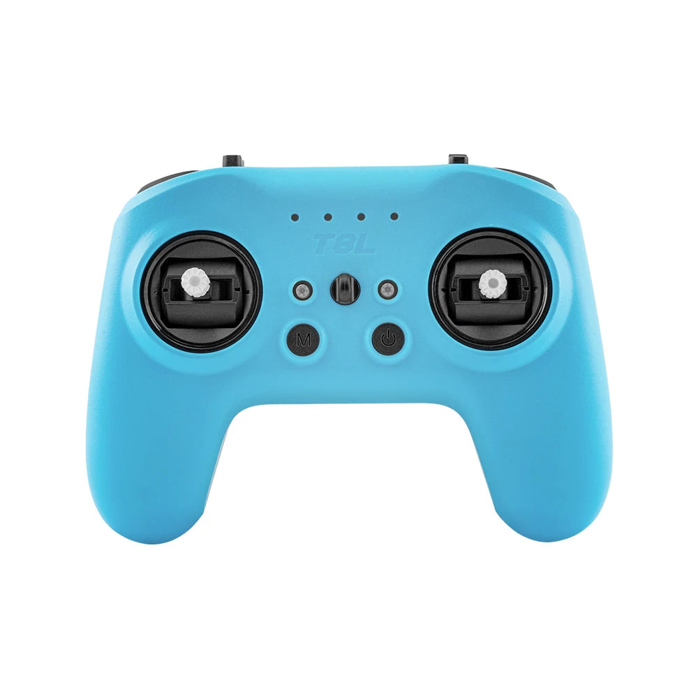 Radiomaster T8L Radio Controller ExpressLRS 2.4GHz module 5-way trim buttons with LED and audible feedback Blue, White and Grey - Image 10