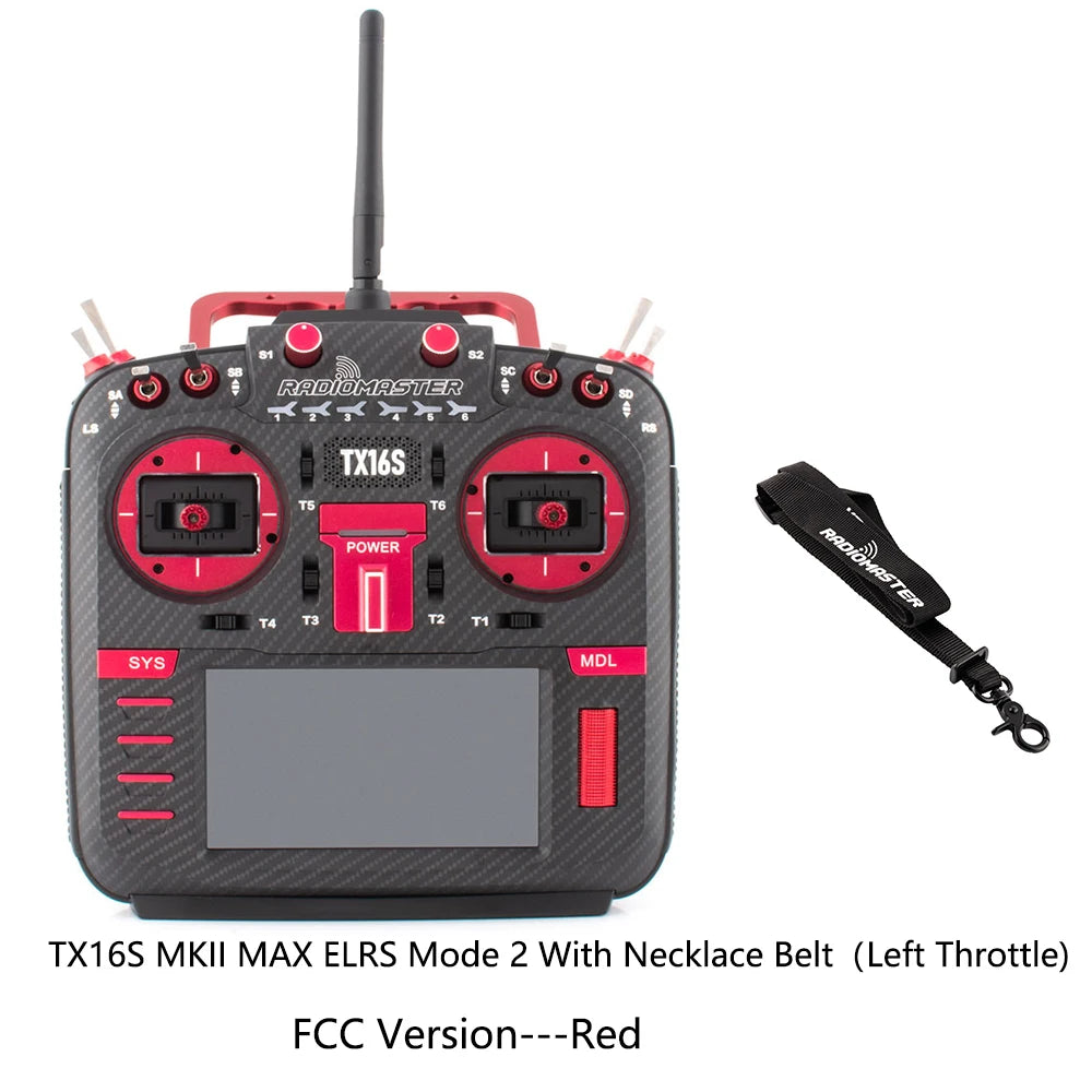 RadioMaster TX16S MKII MAX Radio Control System ExpressLRS Multi-protocol 4in1 - Image 33