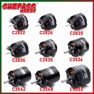 SURPASS HOBBY 2822 2830 3530 3542 3548 4250 4260 5055 5065 Brushless Motor for RC Fixed-wing Plane FPV Racing Drone Quadcopter