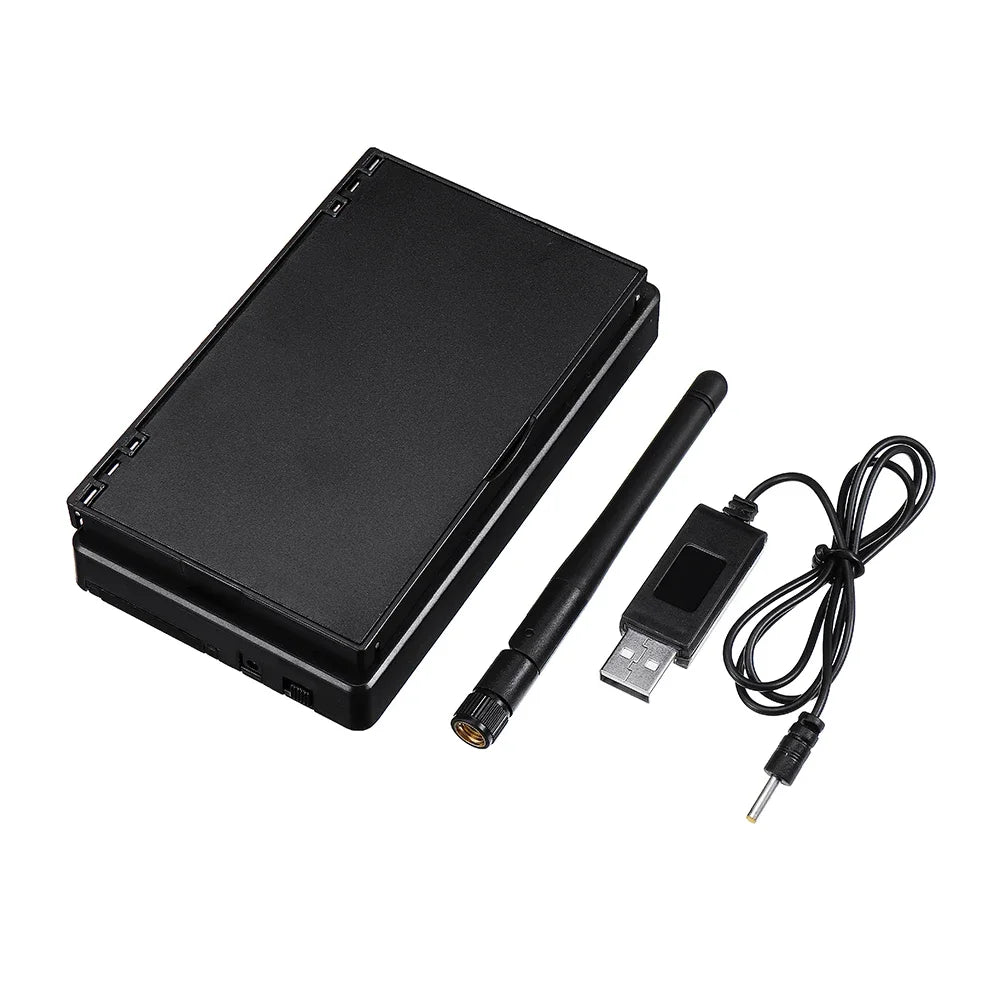 5.8G 48CH 4.3 Inch LCD 480x272 16:9 NTSC/PAL FPV Monitor Auto Search With OSD Build-in Battery for RC Drone - Image 6
