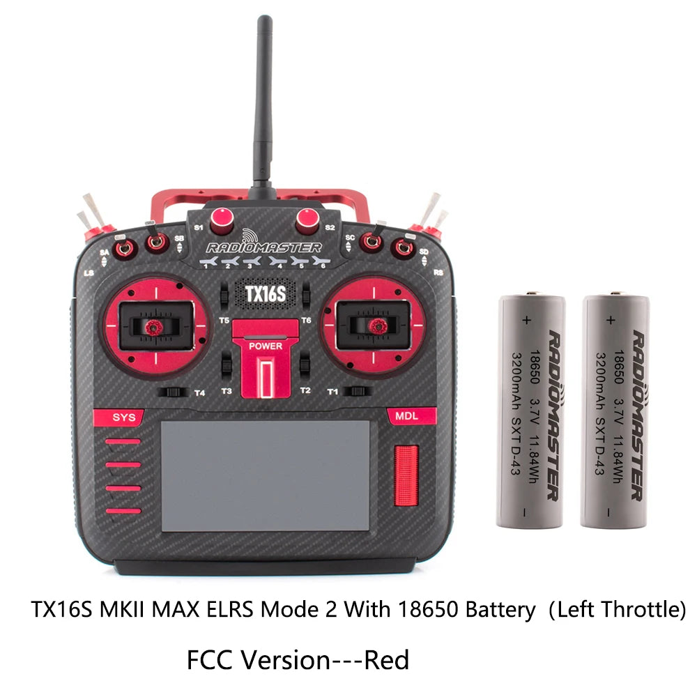 RadioMaster TX16S MKII MAX Radio Control System ExpressLRS Multi-protocol 4in1 - Image 19