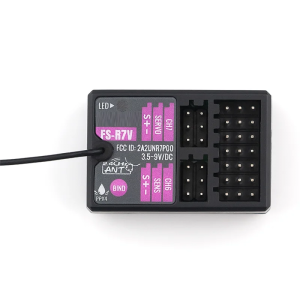 ABUO-Receiver FS-R7V 7CH 2.4G Receiver Can Be PPM/IBUS Output For Remote Control Car Boat