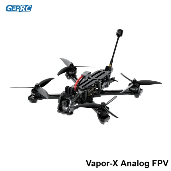 GEPRC Vapor-X6 Analog FPV SPEEDX2 2407E 1750KV Motor 60A 4IN1 ESC High-performance Freestyle Grace RC Quadcopter Freestyle Drone