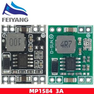 DC-DC 3A Buck Step-down Power Supply Module MP1584EN 5V-12V 24V to 5V 3.3V 9V 12V Fixed Output for Arduino Replace LM2596