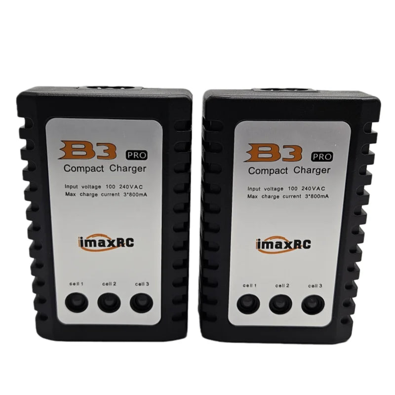 IMAX B3 PRO Lipo Battery Compact Charger 7.4V 11.1V 2S 3S 110-240V Lipo Power Supply Charger EU Plug For RC Helicopter Parts - Image 3