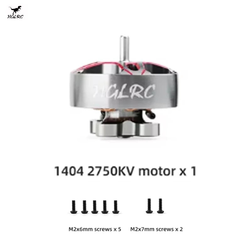 HGLRC SPECTER 1404 2750KV/4800KV 4-6S Brushless Motor for FPV Freestyle 2inch Cinewhoop 4inch Toothpick Drones - Image 7