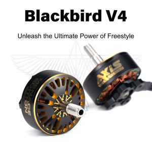Axisflying BlackBird V4 2307 CO-brand Brushless Motor for 5inch FPV Sbang Freestyle Parts