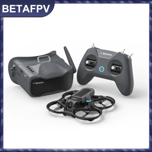 BETAFPV Aquila16 FPV Kit ELRS 2.4G LiteRadio 2 SE VR03 FPV Goggles Aquila 16 25-350mW VTX 1102 18000KV Brushless Motor