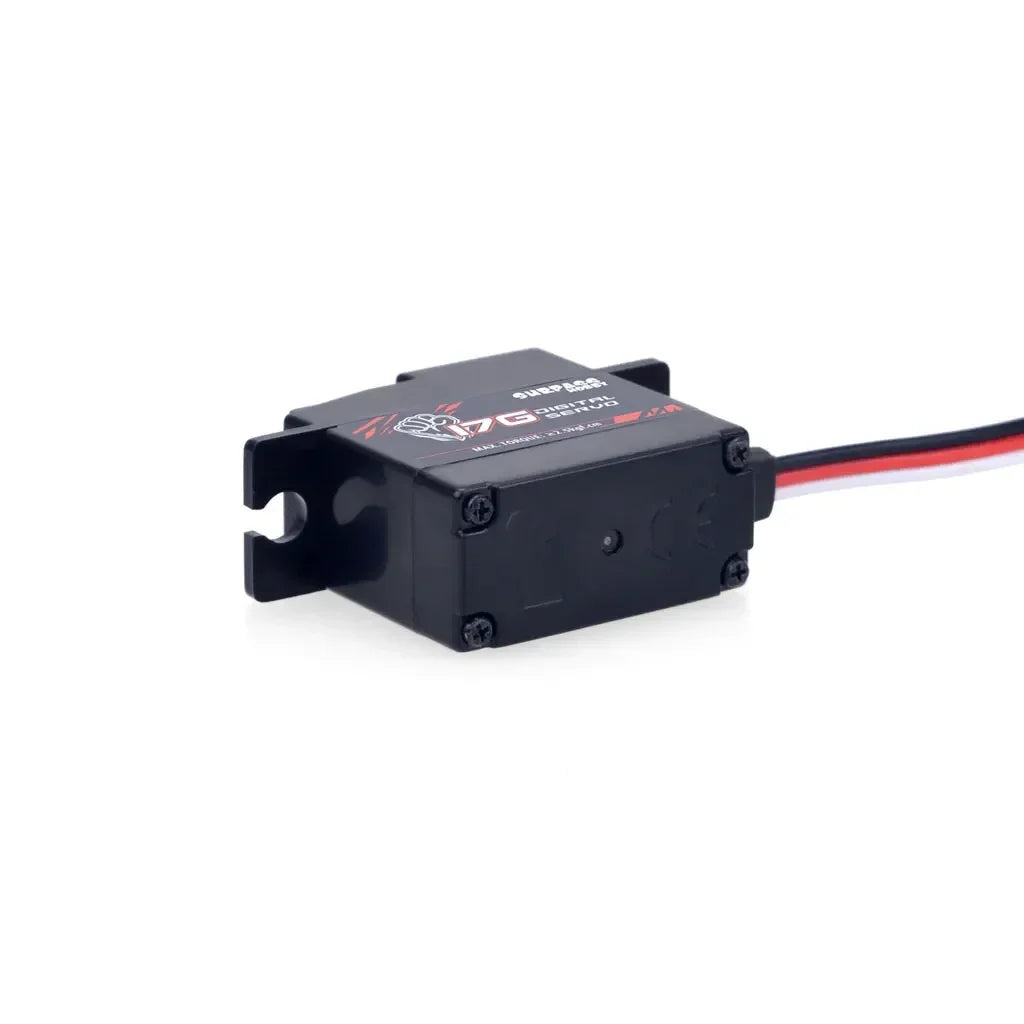 SURPASS HOBBY 17G Plastic / Metal Gear Mini Digital Servo for 1/18 1/16 1/14 RC Car Truck Airplane Robot D90 MN WPL SCY MJX JJRC - Image 5