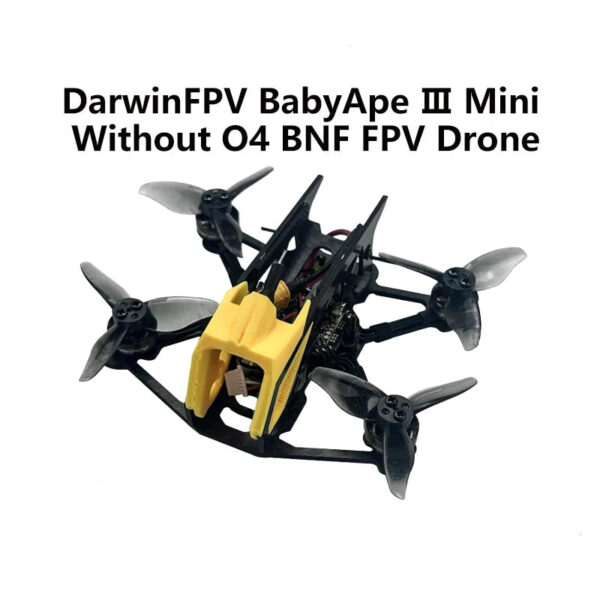 Darwin FPV with 2S 500mAh 100C-XT30 BabyApe Ⅲ Mini No O4 BNF FPV Drone