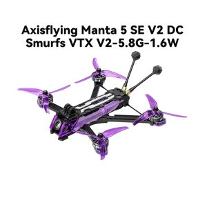 Axisflying Manta 5 SE V2 DC O4 PRO H743 FC 5 Inch Drone Freestyle for AE2207V2 1960KV 6S Motor RC FPV Quadcopter