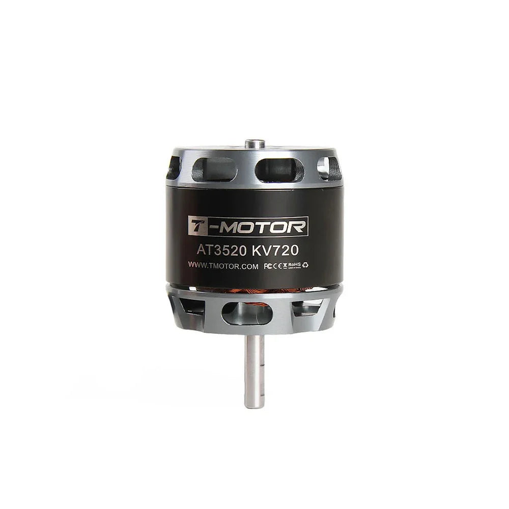 T-MOTOR AT3520 KV550 KV720 KV850 Long Shaft Brushless Motor - Image 2