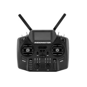 Hot Sale Radiomaster GX12 1000HZ 3D Digital CNC Hall Gimbal Dual Band Antenna Gemini XROSSBAND EXpressLRS Radio Controller