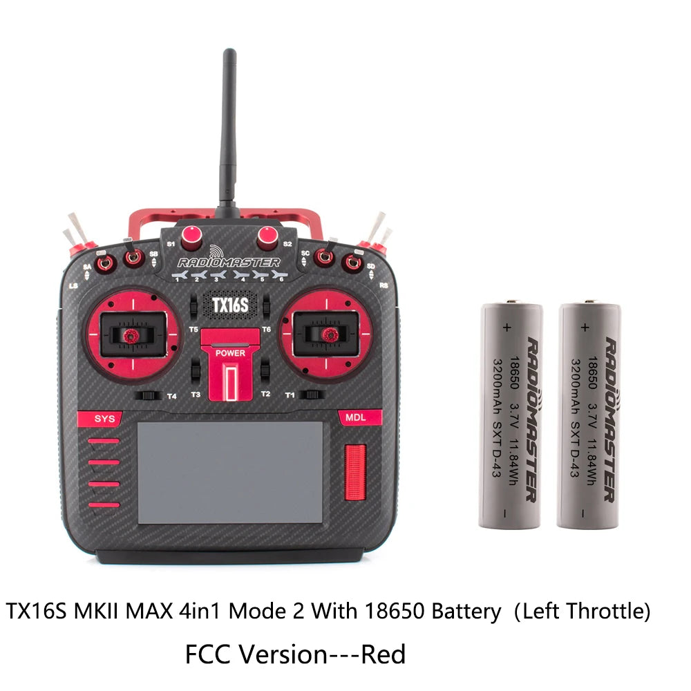 RadioMaster TX16S MKII MAX Radio Control System ExpressLRS Multi-protocol 4in1 - Image 34