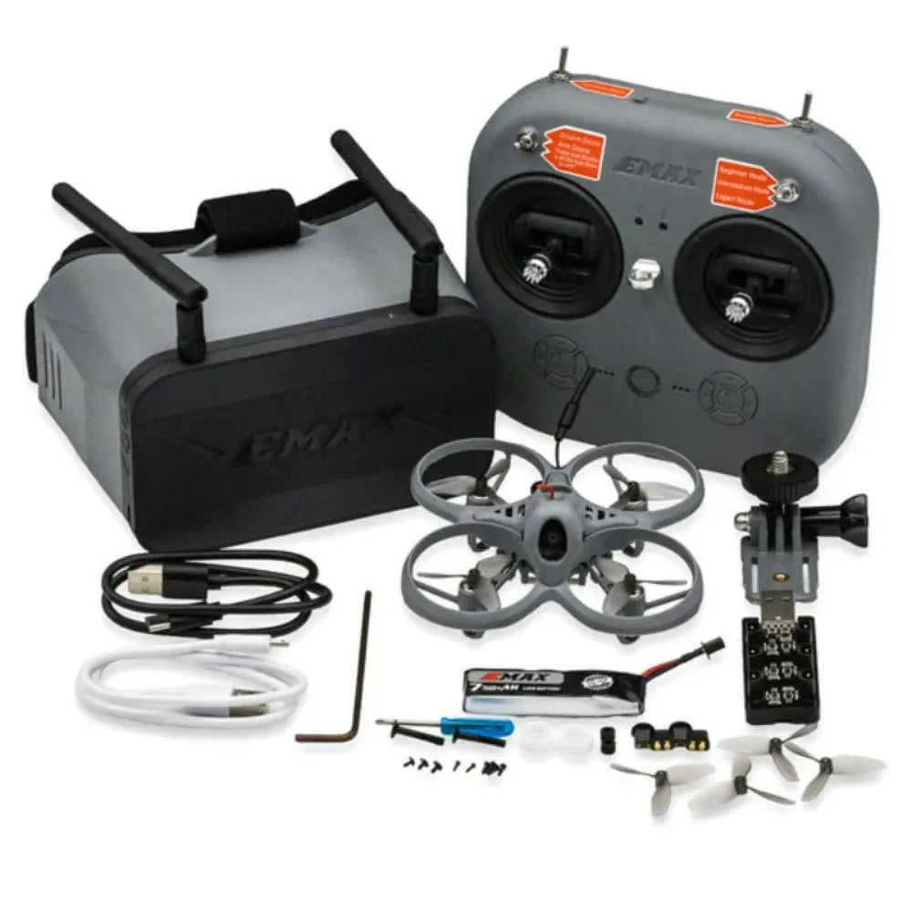 Emax Tinyhawk Lite RTF/BNF FPV Racing Drone 75mm 0806 Motor Runcam Nano 3 Camera 0/25mW/100mW/400mW Quadcopter 2.4G ELRS RC - Image 7