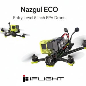 iFlight Nazgul XL5 ECO Analog 6S Nazgul V3 5 Inch Freestyle RC FPV Racing Drone XING-E Pro 2207 with BLITZ ATF435 FC 55A ESC