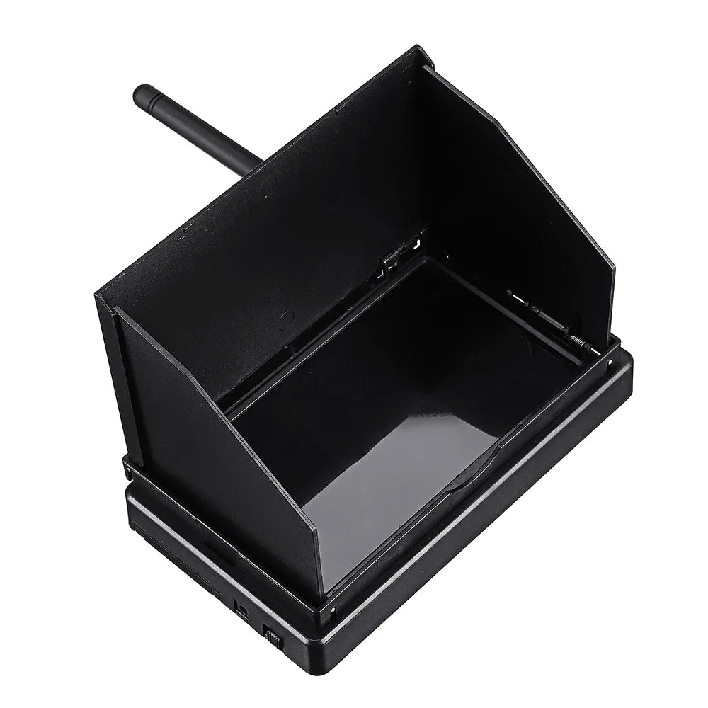 5.8G 48CH 4.3 Inch LCD 480x272 16:9 NTSC/PAL FPV Monitor Auto Search With OSD Build-in Battery for RC Drone - Image 3