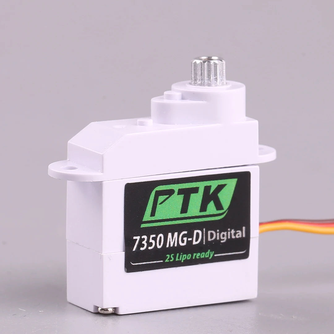 PTK 7350 MG-D 5.5g Digital Servo Metal Gear for EPP F3P F3K F3L F5L Glider indoor plane RC Car Helicopter Robot - Image 6