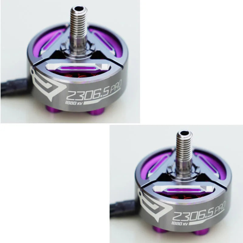 SpeedyBee BeeStorm 2306.5 PRO 1880KV Motor for Mario5 5 Inch FPV Drone - 4S 6S Brushless RC Quadcopter Racing Freestyle Motor - Image 9