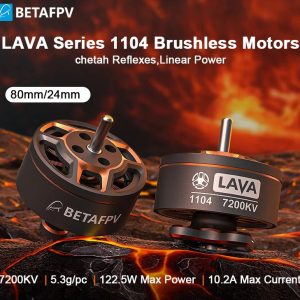 BETAFPV LAVA Series 1104 7200KV Brushless Motors 1.5mm Shaft 2218 3 Blade Propeller  For Pavo20 Pro Brushless Bwhoop Quadcopter