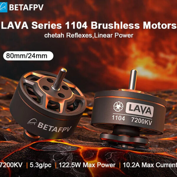 BETAFPV LAVA Series 1104 7200KV Brushless Motors 1.5mm Shaft 2218 3 Blade Propeller  For Pavo20 Pro Brushless Bwhoop Quadcopter