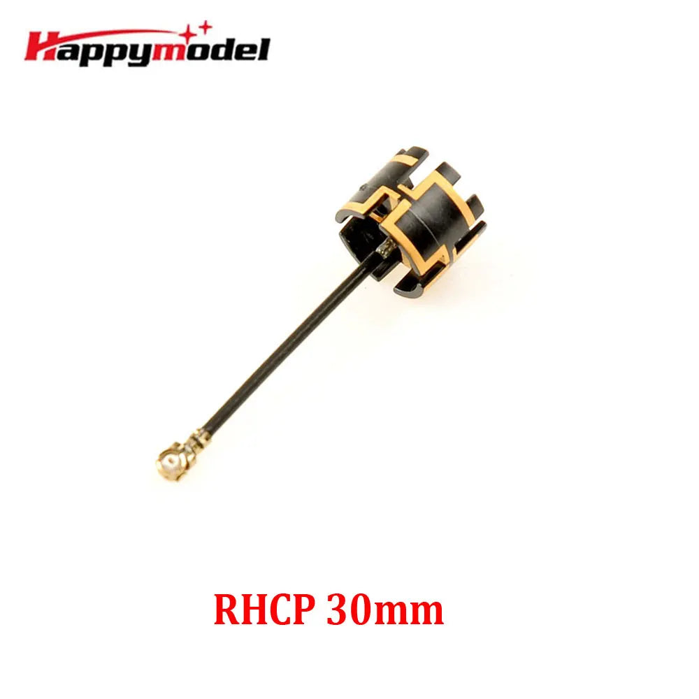 Happymodel 5.8G Crown LDS Antenna RHCP/LHCP for Micro FPV Whoops For RC FPV Long Range Racing Drone Airplane - Image 8