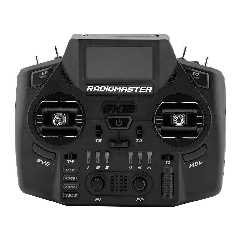 Hot Sale Radiomaster GX12 1000HZ 3D Digital CNC Hall Gimbal Dual Band Antenna Gemini XROSSBAND EXpressLRS Radio Controller - Image 2