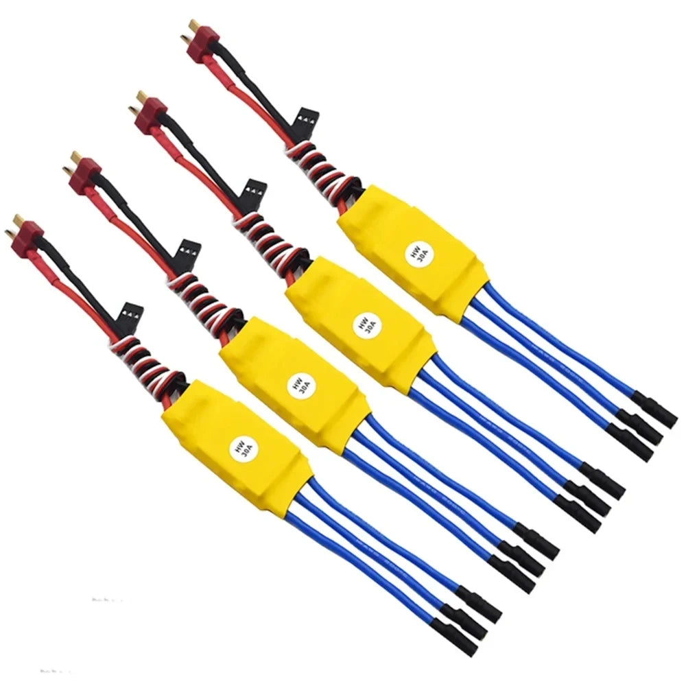XXD HW30A 30A ESC Brushless Motor Speed Controller RC BEC ESC T-rex F450 Helicopter Boat for FPV F450 Mini Quadcopter Drone - Image 11