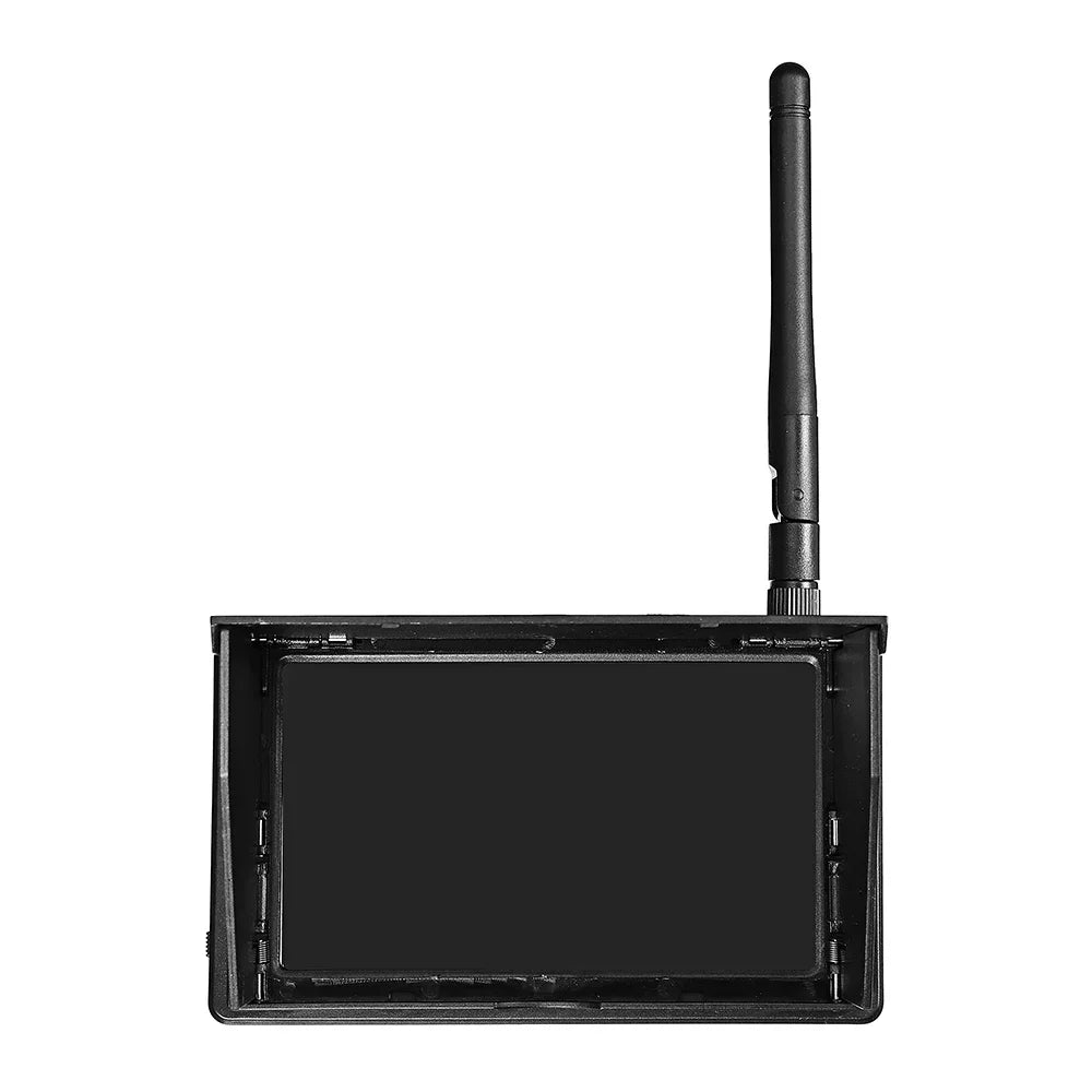 5.8G 48CH 4.3 Inch LCD 480x272 16:9 NTSC/PAL FPV Monitor Auto Search With OSD Build-in Battery for RC Drone - Image 5