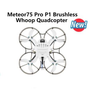 BETAFPV 2026New Arrival Meteor75 Pro P1 Brushless Whoop Quadcopter ELRS 2.4G For LAVA II1S 580mAh Battery  Brushless Whoop