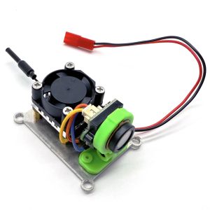 5.8G 48CH 100/200/400/1000mW Adjustable Transmitter and CMOS 700TVL FPV Camera for Long Range Racing Drones RC Car