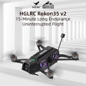 HGLRC Rekon35 V2 - 18650 3.5inch FPV Mini Long Range Drone Quadcopter