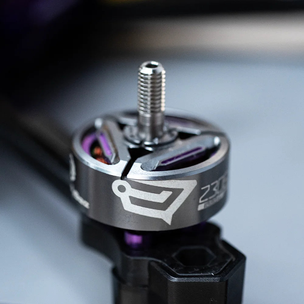 SpeedyBee BeeStorm 2306.5 PRO 1880KV Motor for Mario5 5 Inch FPV Drone - 4S 6S Brushless RC Quadcopter Racing Freestyle Motor - Image 5