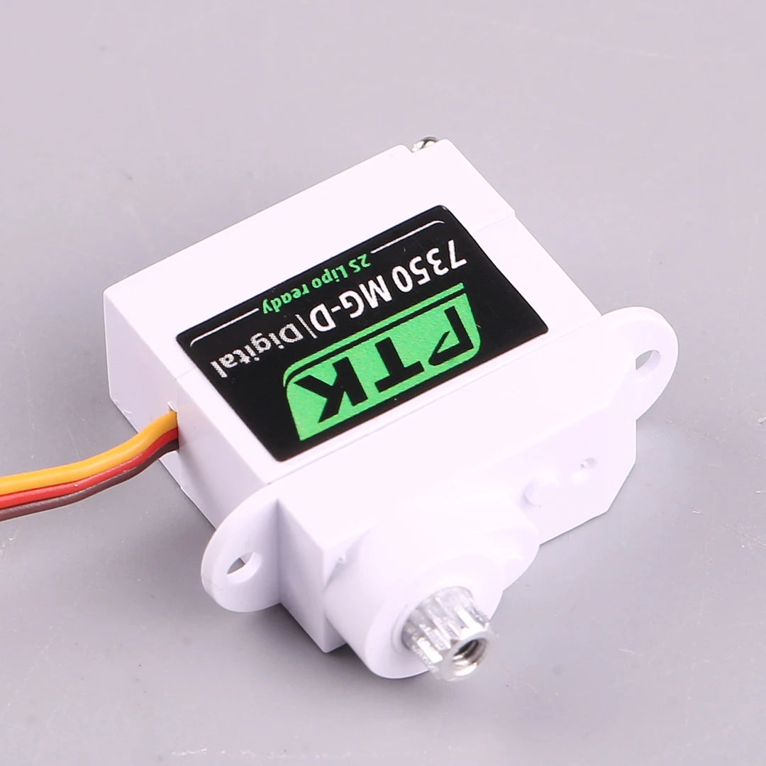 PTK 7350 MG-D 5.5g Digital Servo Metal Gear for EPP F3P F3K F3L F5L Glider indoor plane RC Car Helicopter Robot - Image 5