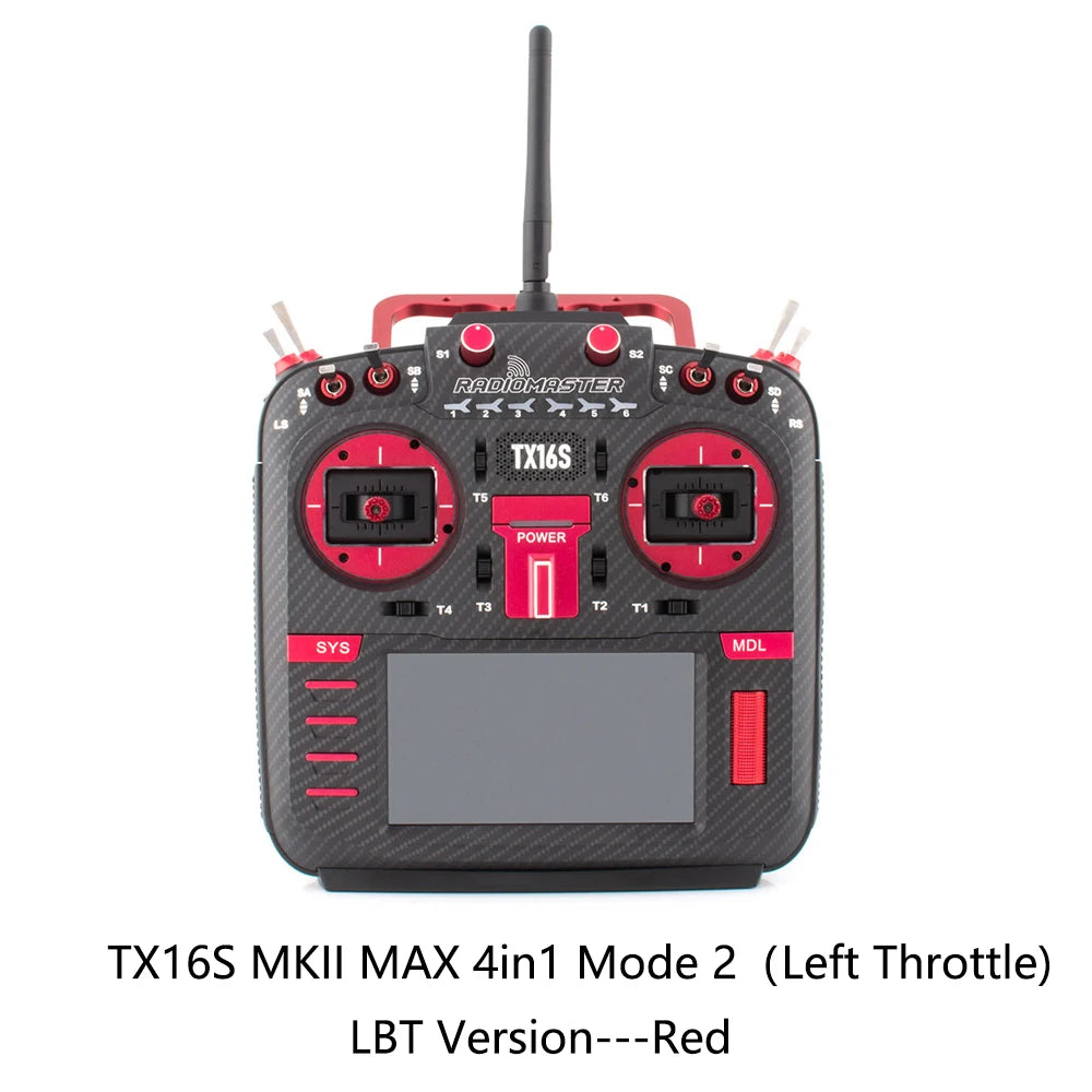 RadioMaster TX16S MKII MAX Radio Control System ExpressLRS Multi-protocol 4in1 - Image 12