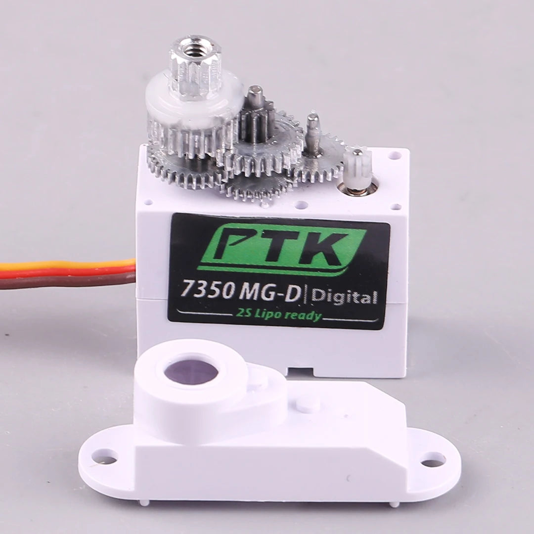 PTK 7350 MG-D 5.5g Digital Servo Metal Gear for EPP F3P F3K F3L F5L Glider indoor plane RC Car Helicopter Robot - Image 4