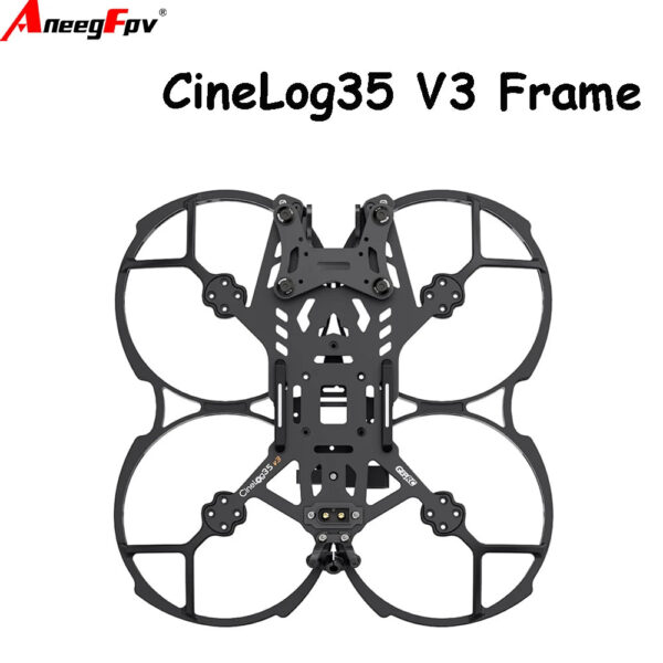 GEPRC Cinelog35 V3 FPV Drone Accessories Suitable GEP-CL35 V3 Frame Parts Bottom/Gimbal Plate/Prop Guard/Camera Mount/Screw Pack