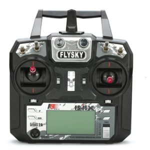 FLYSKY FS-i6X FS i6X 10CH 2.4GHz AFHDS 2A RC Transmitter With iA10B Receiver for RC FPV Racing Drone Retailbox