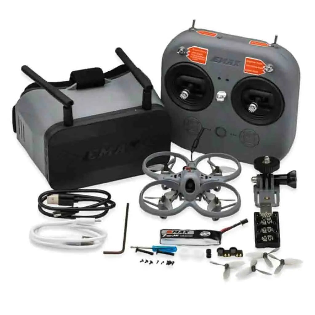 Emax Tinyhawk Lite RTF/BNF FPV Racing Drone 75mm 0806 Motor Runcam Nano 3 Camera 0/25mW/100mW/400mW Quadcopter 2.4G ELRS RC - Image 6