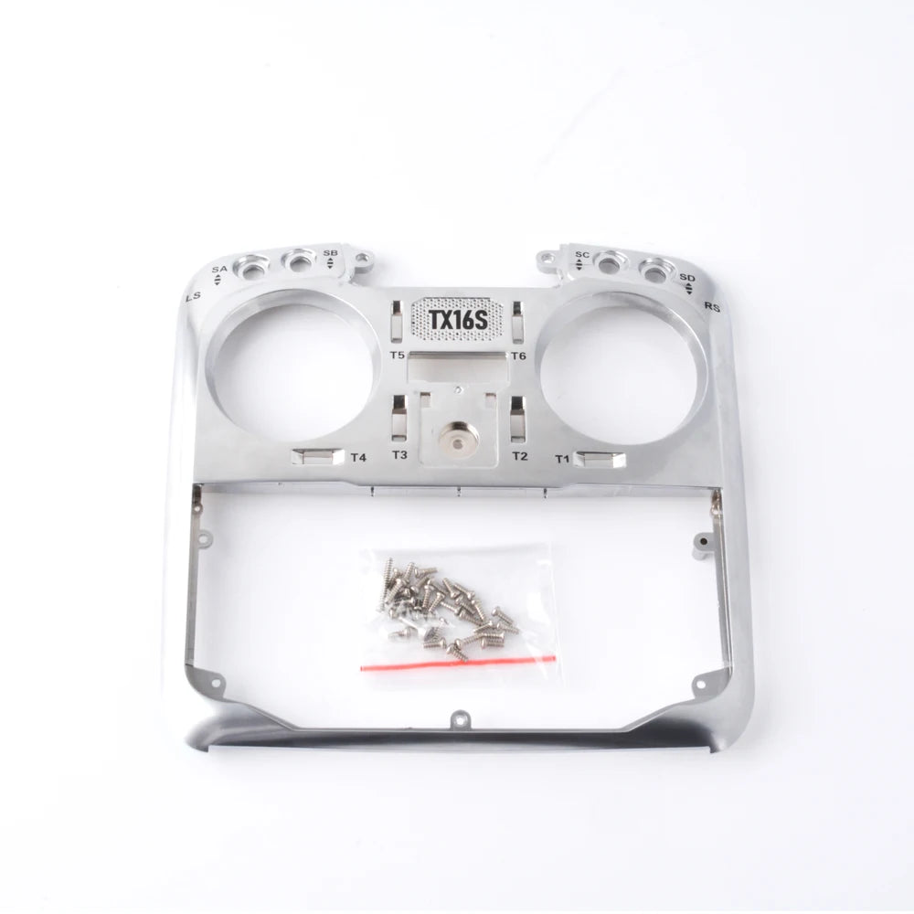 RadioMaster TX16S MKII V4.0 Transmitter Multi-color Cover Shell Spare Part Replacement Front Case - Carbon - Image 3