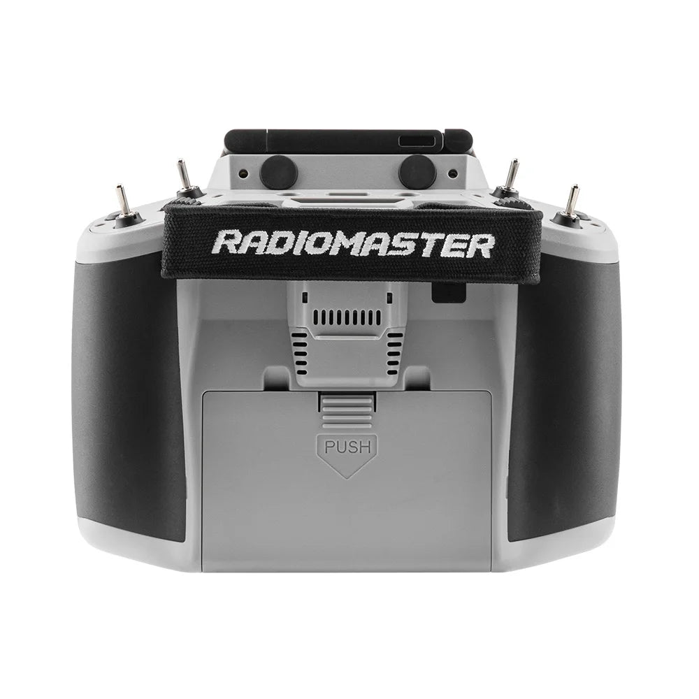 Radiomaster GX12 Crush 1000HZ 3D Digital CNC Hall Gimbal Dual Band Antenna emini XROSSBAND EXpressLRS Radio Controller - Image 5