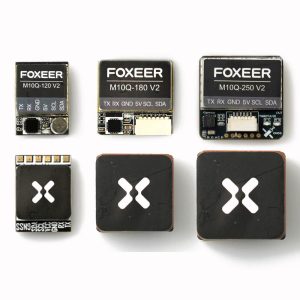 Foxeer M10Q 120/ M10Q 180/ M10Q 250 V2 Dual Protocol GPS M10050 U-Blox Built-in Compass